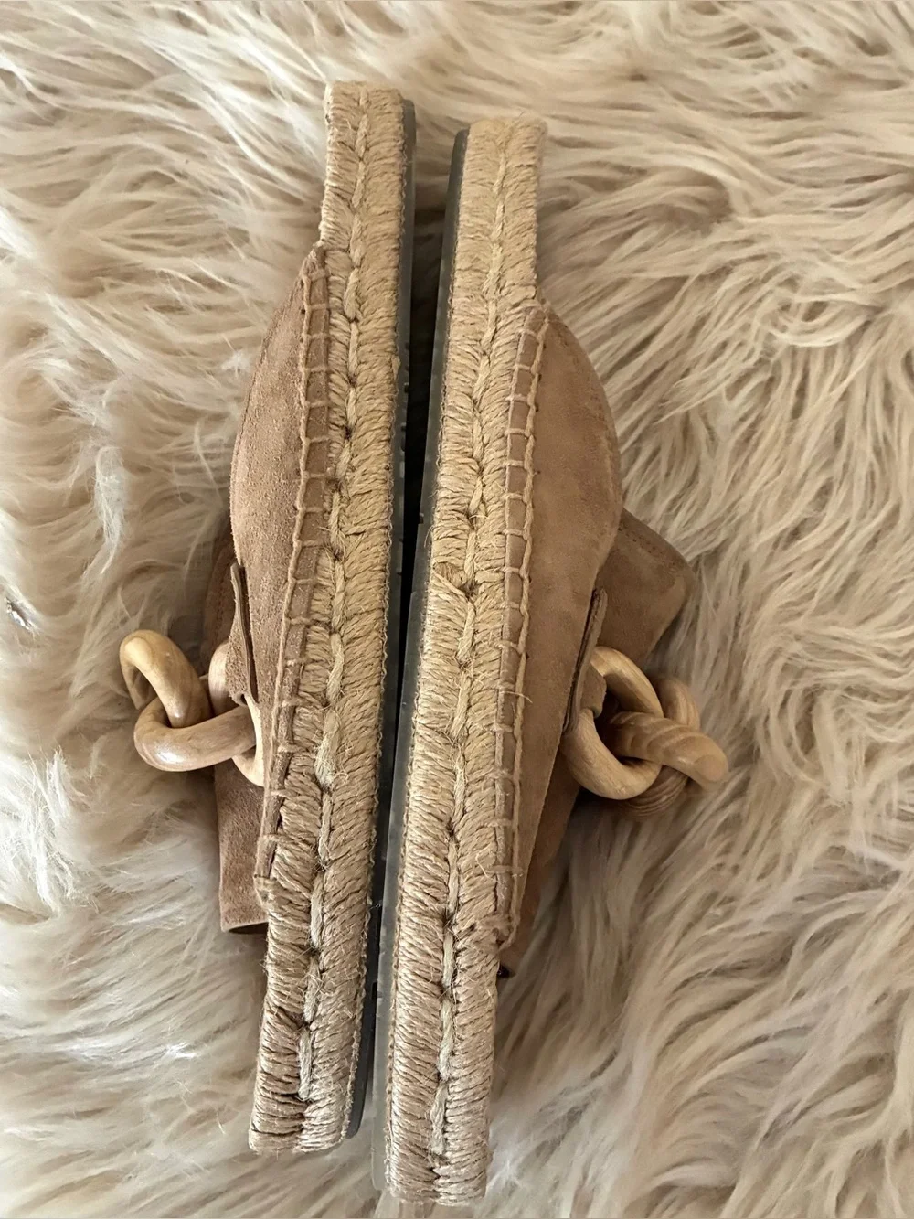 Pedro Garcia NWOT Chain Espadrilles Sz 40, 10 US